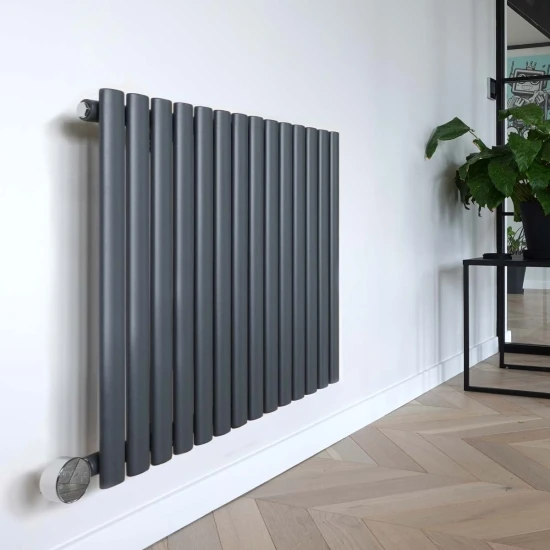 Ecostrad Allora IQ WiFi Designer Electric Radiator - Anthracite 1000w (834 X 635mm) 4 Ecostrad Allora IQ WiFi Designer Electric Radiator - Anthracite 1000w (834 X 635mm) - Image 2