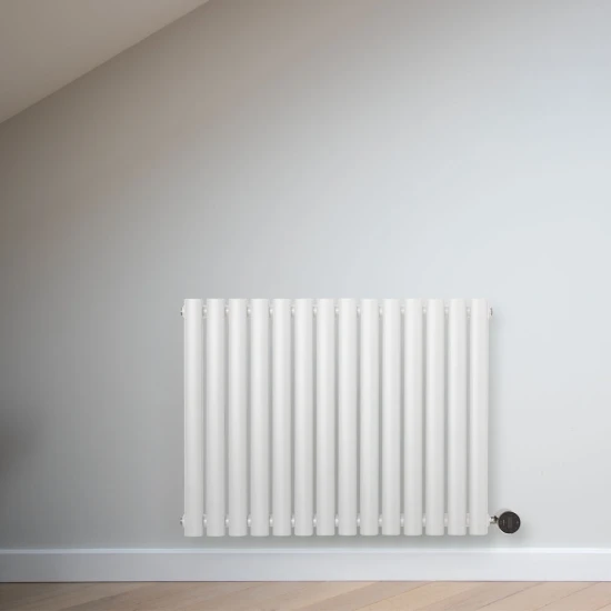 Ecostrad Allora IQ WiFi Designer Electric Radiator - White 1000w (834 X 635mm) 4 Ecostrad Allora IQ WiFi Designer Electric Radiator - White 1000w (834 X 635mm) - Image 2