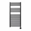 Ecostrad Fina-E IQ WiFi Electric Towel Rail - Black 300w (500 X 1100mm) -Astral Moda Shop b97980e3 baef 44e0 95c0 7dc1cee54a84