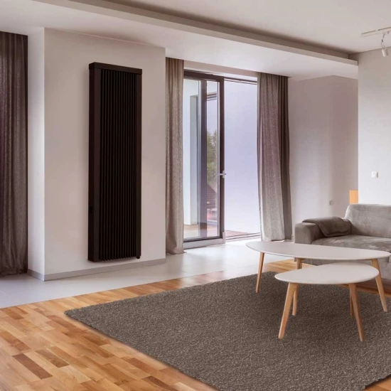 Ecostrad Ecowärme Vertical Electric Radiator - Anthracite 1200w 7 Ecostrad Ecowärme Vertical Electric Radiator - Anthracite 1200w - Image 5