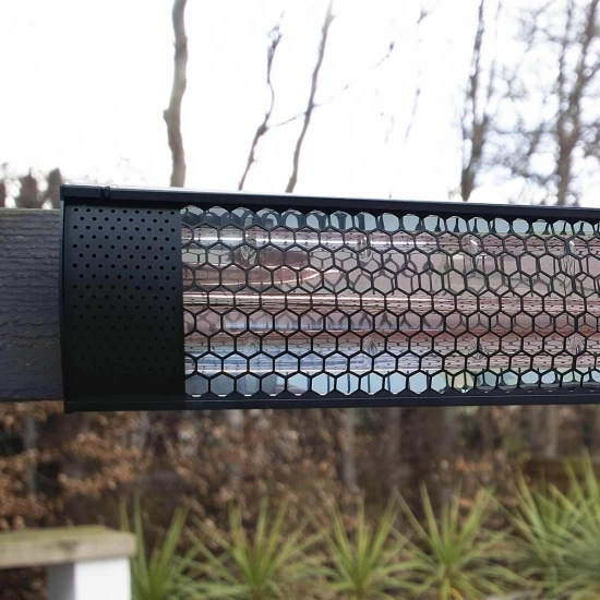 Ecostrad Sunglo Infrared Patio Heater - Black 5 Ecostrad Sunglo Infrared Patio Heater - Black - Image 3