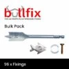 Bullfix Universal Plasterboard Fixings - Bulk Pack (96) -Astral Moda Shop bullfix 96 1