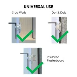 Bullfix Universal Plasterboard Fixings - Pro Pack (24) -Astral Moda Shop bullfix uni universal use edit 2