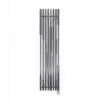 Terma Cane E Vertical Designer Electric Radiator - Anthracite 800w (390 X 1600mm) -Astral Moda Shop cane e modern grey 2 1
