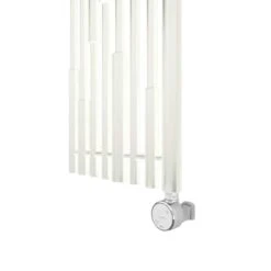 Terma Cane E Vertical Designer Electric Radiator - White 800w (390 X 1600mm) -Astral Moda Shop cane e soft white 2 3 2