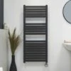 Ecostrad Scala Thermostatic Electric Towel Rail - Anthracite -Astral Moda Shop ceb894db 916c 4154 80cf fd1b036d3e38