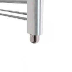 Terma Leo SIM Electric Towel Rail - Chrome -Astral Moda Shop close up shot sim element