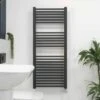 Ecostrad Cube Bluetooth Electric Towel Rail - Anthracite -Astral Moda Shop cuba moa 1