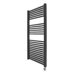 Ecostrad Cube Bluetooth Electric Towel Rail - Anthracite -Astral Moda Shop cube anthacite bluetooth 500x1200