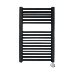 Ecostrad Cube Bluetooth Electric Towel Rail - Anthracite -Astral Moda Shop cube bluetooth anthracite 500x800 1