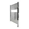 Ecostrad Cube Bluetooth Electric Towel Rail - Chrome 400w (500 X 800mm) 1 Ecostrad Cube Bluetooth Electric Towel Rail - Chrome 400w (500 X 800mm) -Astral Moda Shop cube bluetooth chrome 500x800 1