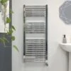 Ecostrad Cube IQ WiFi Electric Towel Rails - Chrome -Astral Moda Shop cube iq