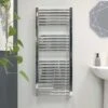 Ecostrad Cube Bluetooth Electric Towel Rail - Chrome 1 Ecostrad Cube Bluetooth Electric Towel Rail - Chrome -Astral Moda Shop cube moa