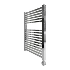 Ecostrad Cube Thermostatic Towel Rail - Chrome 400w (500 X 800mm)