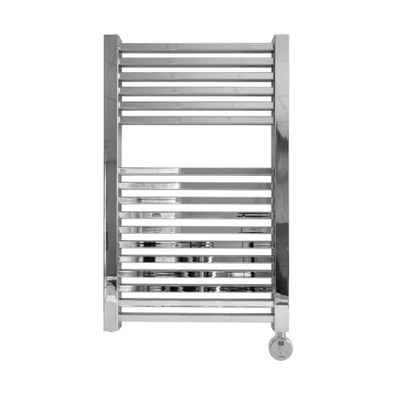Ecostrad Cube Thermostatic Towel Rail - Chrome 10 Ecostrad Cube Thermostatic Towel Rail - Chrome - Image 8