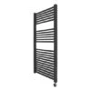 Ecostrad Cube IQ WiFi Electric Towel Rail - Anthracite 600w (500 X 1200mm) 1 Ecostrad Cube IQ WiFi Electric Towel Rail - Anthracite 600w (500 X 1200mm) -Astral Moda Shop cube wifi anthracite 500x1200 cutout 2