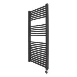 Ecostrad Cube IQ WiFi Electric Towel Rail - Anthracite 600w (500 X 1200mm)