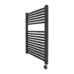 Ecostrad Cube IQ WiFi Electric Towel Rail - Anthracite 400w (500 X 800mm)