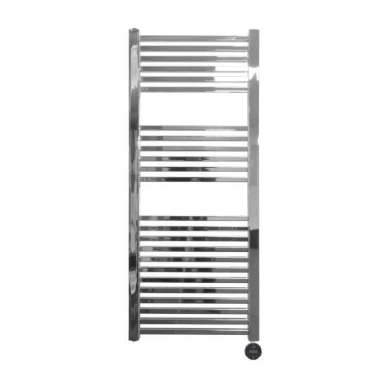 Ecostrad Cube IQ WiFi Electric Towel Rail - Chrome 600w (500 X 1200mm) 4 Ecostrad Cube IQ WiFi Electric Towel Rail - Chrome 600w (500 X 1200mm) - Image 2