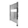Ecostrad Cube IQ WiFi Electric Towel Rail - Chrome 400w (500 X 800mm)