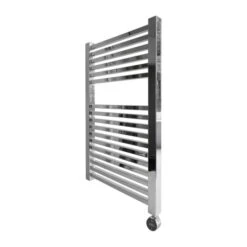 Ecostrad Cube IQ WiFi Electric Towel Rail - Chrome 400w (500 X 800mm)