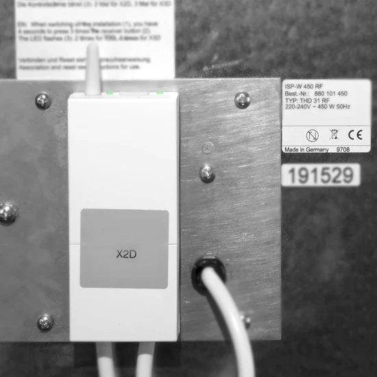 Technotherm ISP Frameless Infrared Heating Panel - White 450w (900 X 600mm) 6 Technotherm ISP Frameless Infrared Heating Panel - White 450w (900 X 600mm) - Image 4