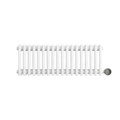 Ecostrad Allerton IQ WiFi Low Triple Column Electric Radiator - White -Astral Moda Shop e allerton h w 300 830
