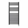Ecostrad Fina-E Bluetooth Electric Towel Rail - Black 300w (500 X 1100mm) -Astral Moda Shop e324478e f444 4d30 ae0e 9acb2cfa6022