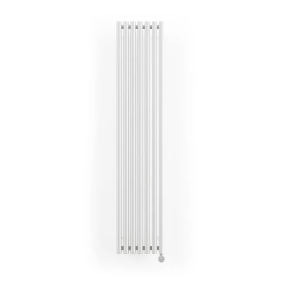Terma Rolo E Vertical Designer Electric Radiator - White 1000w (480 X 1800mm) - Image 2