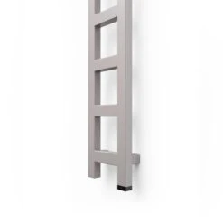 Terma Easy ONE Designer Electric Towel Rail - Grey 300w -Astral Moda Shop easy one 960x200 sparkling gravel bottom detail 1