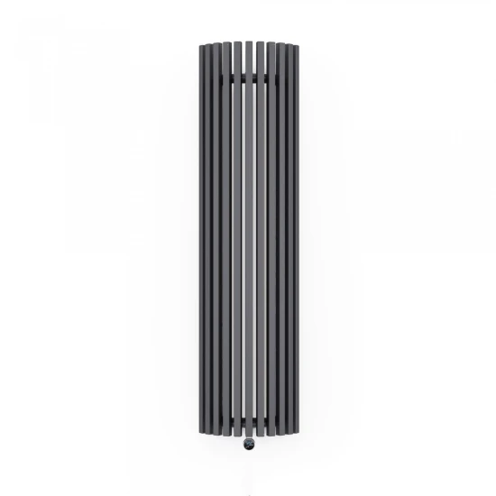 Terma Triga E AW Vertical Designer Electric Radiator - Curved Anthracite 1200w (430 X 1700mm) 3 Terma Triga E AW Vertical Designer Electric Radiator - Curved Anthracite 1200w (430 X 1700mm)