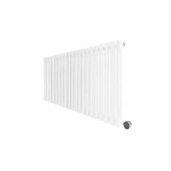 Ecostrad Allora IQ WiFi Designer Electric Radiator - White 1200w (1180 X 635mm)