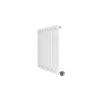 Ecostrad Allora IQ WiFi Designer Electric Radiator - White 300w (415 X 635mm) -Astral Moda Shop ecostrad allora 400w 415 white horizontal side 2