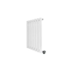 Ecostrad Allora IQ WiFi Designer Electric Radiator - White 300w (415 X 635mm)
