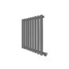 Ecostrad Allora IQ WiFi Designer Electric Radiator - Anthracite 600w (595 X 635mm)