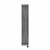 Ecostrad Allora IQ WiFi Vertical Designer Electric Radiator - Anthracite Double Panel 1200w (236 X 1780mm) 1 Ecostrad Allora IQ WiFi Vertical Designer Electric Radiator - Anthracite Double Panel 1200w (236 X 1780mm) -Astral Moda Shop ecostrad allora vertical anthracite front 2 2