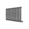 Ecostrad Ascoli IQ WiFi Designer Electric Radiator - Anthracite 800w (980 X 635mm) -Astral Moda Shop ecostrad ascoli designer electric radiator anthracite 800w 980 x 635mm 1