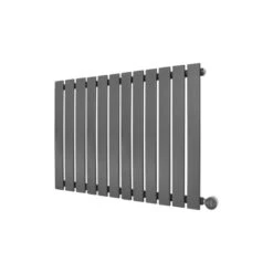 Ecostrad Ascoli IQ WiFi Designer Electric Radiator - Anthracite 800w (980 X 635mm)