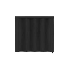 Ecostrad Ecowärme Electric Radiator - Anthracite 1000w -Astral Moda Shop ecostrad ecowa rme electric radiator 1000w front black