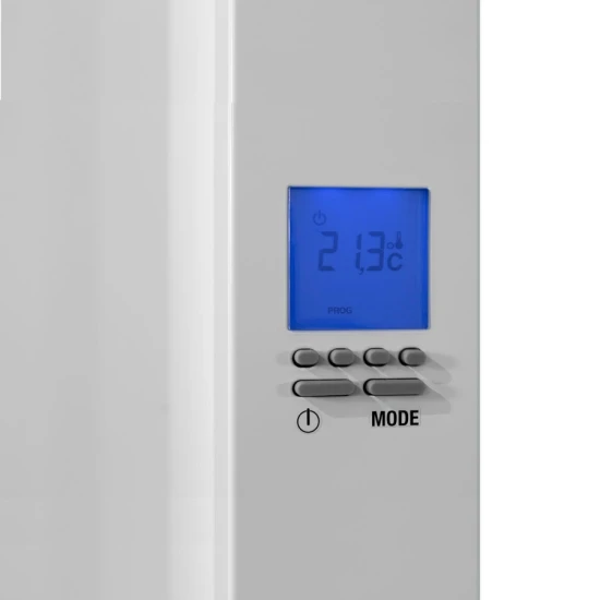 Ecostrad Ecowärme Vertical Electric Radiator - White 1200w 8 Ecostrad Ecowärme Vertical Electric Radiator - White 1200w - Image 6