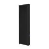Ecostrad Ecowärme Vertical Electric Radiator - Anthracite 1200w -Astral Moda Shop ecostrad ecowa rme electric radiator vertical side black 1 1