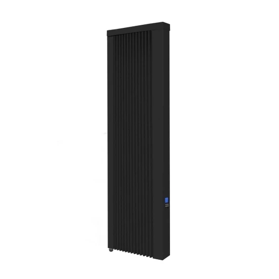 Ecostrad Ecowärme Vertical Electric Radiator - Anthracite 1200w 3 Ecostrad Ecowärme Vertical Electric Radiator - Anthracite 1200w
