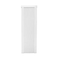 Ecostrad Ecowärme Vertical Electric Radiator - White 1200w 12 Ecostrad Ecowärme Vertical Electric Radiator - White 1200w -Astral Moda Shop ecowa rme vertical electric radiator 1000w front 4
