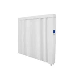 Ecostrad Ecowärme Electric Radiator - White 1000w -Astral Moda Shop ecowarme electric radiator 1000w side
