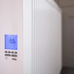 Ecostrad Ecowärme Electric Radiator - White 1500w -Astral Moda Shop ecowarmewhitedisplay 3