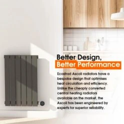 Ecostrad Ascoli IQ WiFi Designer Electric Radiator - Anthracite 800w (980 X 635mm) -Astral Moda Shop ezgif.com gif maker 17 3