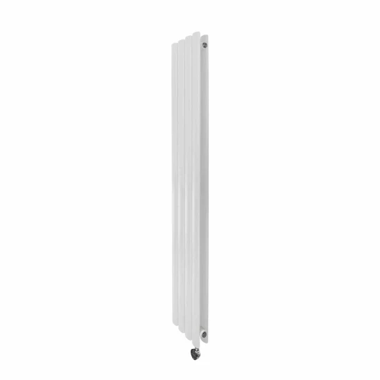 Ecostrad Allora IQ WiFi Vertical Designer Electric Radiator - White Double Panel 4 Ecostrad Allora IQ WiFi Vertical Designer Electric Radiator - White Double Panel - Image 2