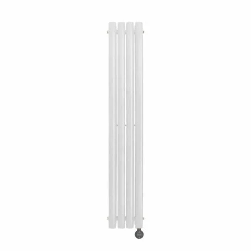 Ecostrad Allora IQ WiFi Vertical Designer Electric Radiator - White 800w (236 X 1780mm) -Astral Moda Shop ezgif.com gif maker 1 5