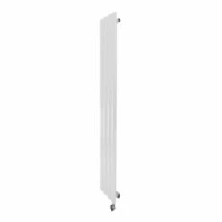 Ecostrad Allora IQ WiFi Vertical Designer Electric Radiator - White 800w (236 X 1600mm)
