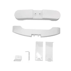 Ecostrad IQ Plus Electric Panel Heater - 2000w -Astral Moda Shop feet and brackets 10